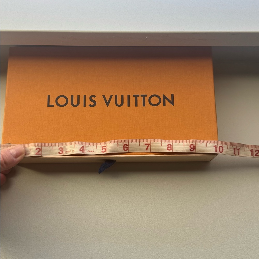 Louis Vuitton empty Signature gift Box